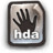 Poser Hand File   .HDA Icon